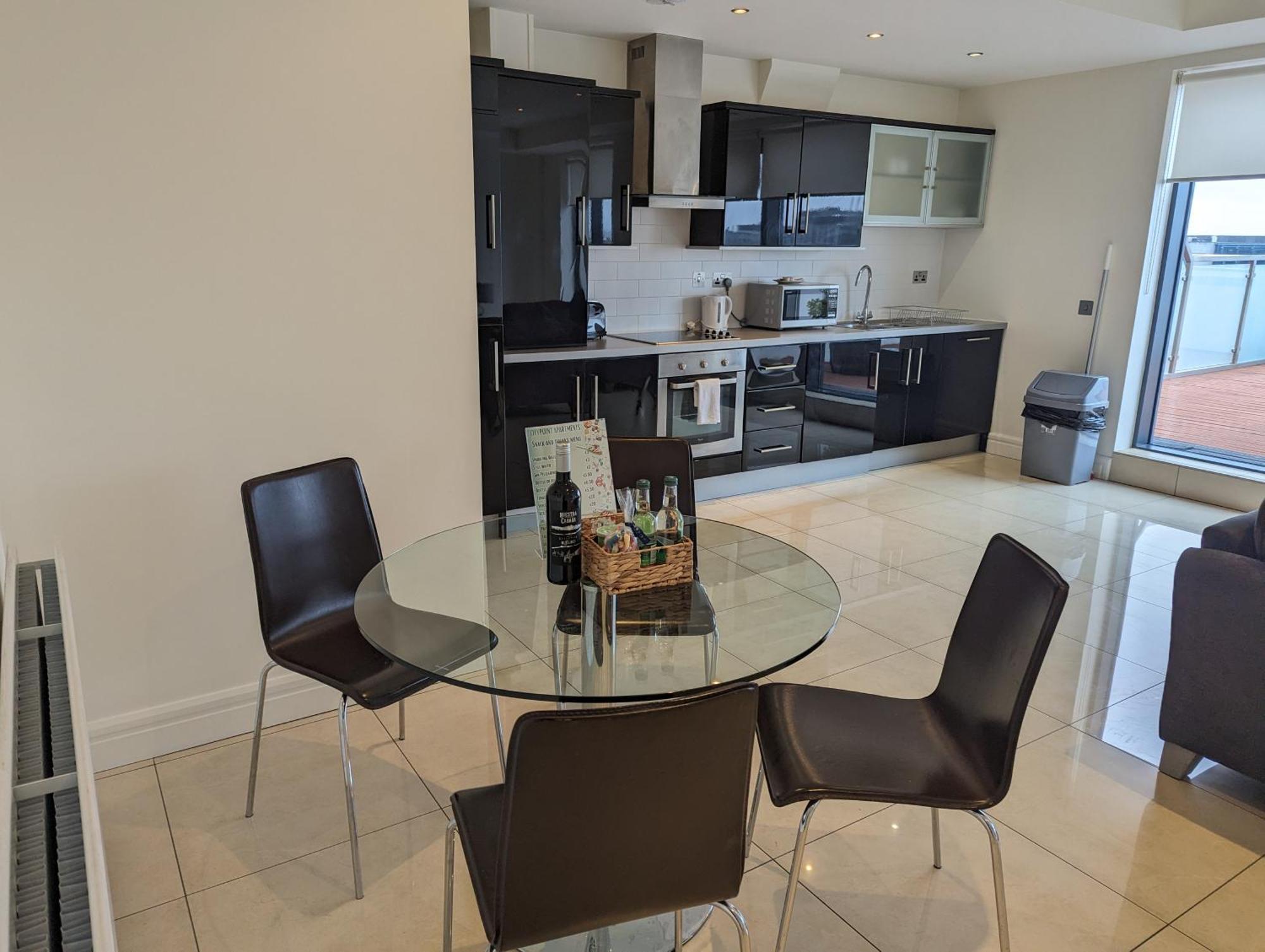 The Western Citypoint Apartments Galway Extérieur photo