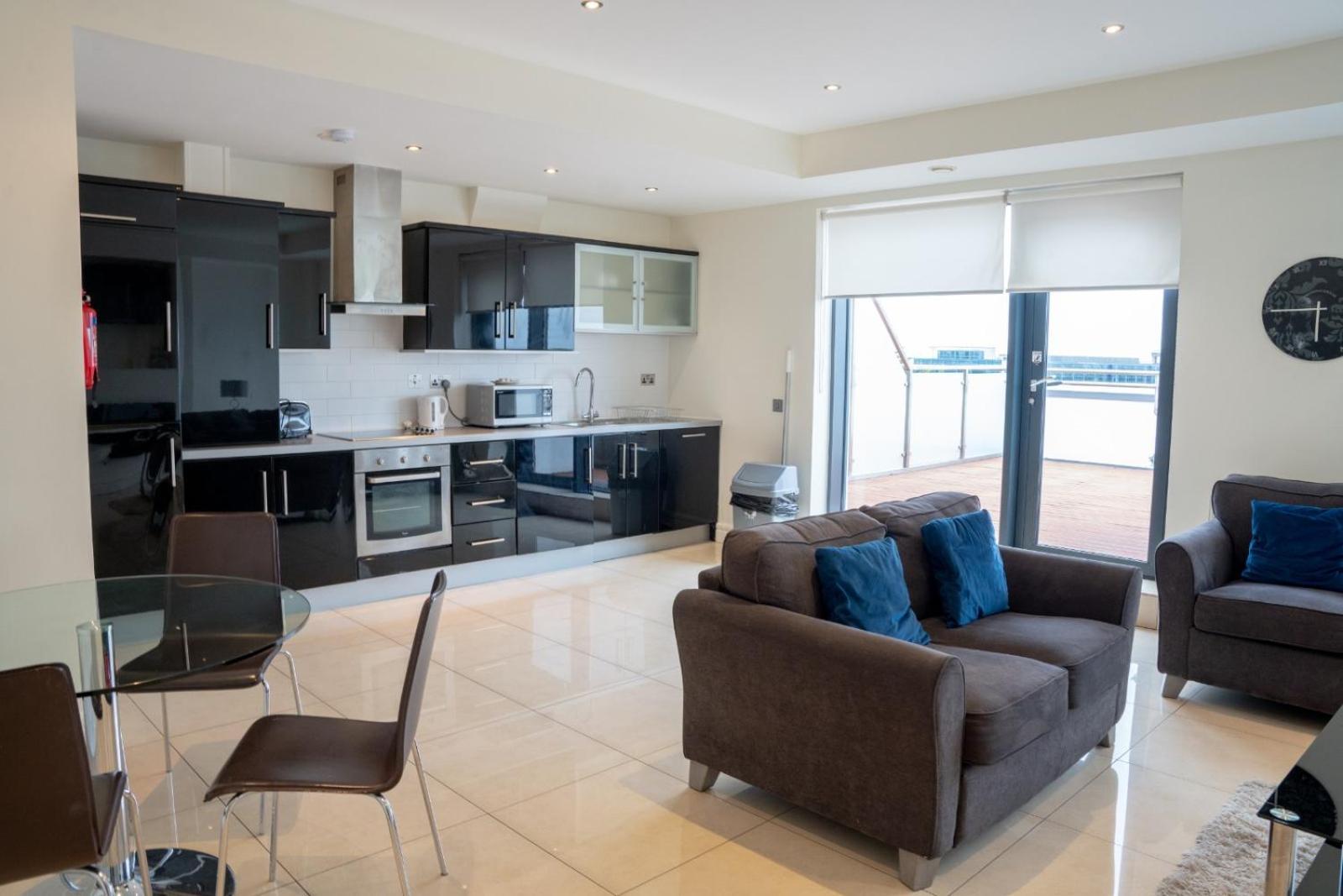 The Western Citypoint Apartments Galway Extérieur photo